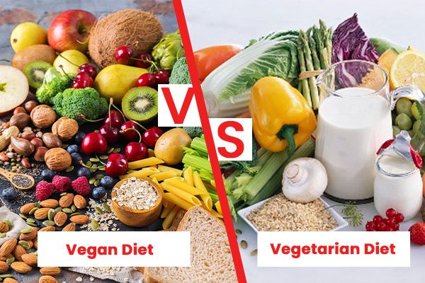 Vegan vs vegatarian